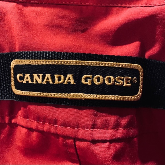 Mens Canada Goose Chateau Redwood XS - Picture 4 of 10